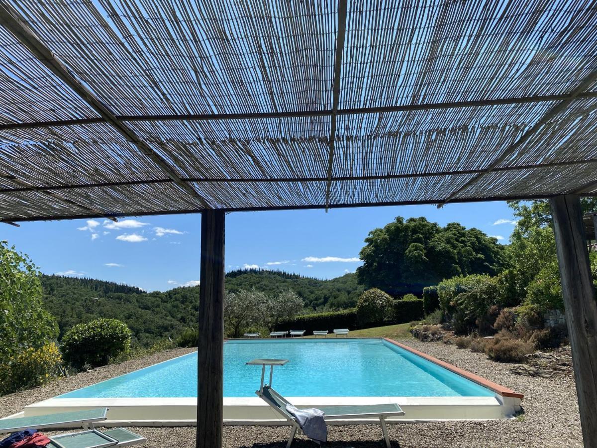 Villa Castellina - Homelilke Villas カステッリーナ・イン・キアンティ シエナ エクステリア 写真