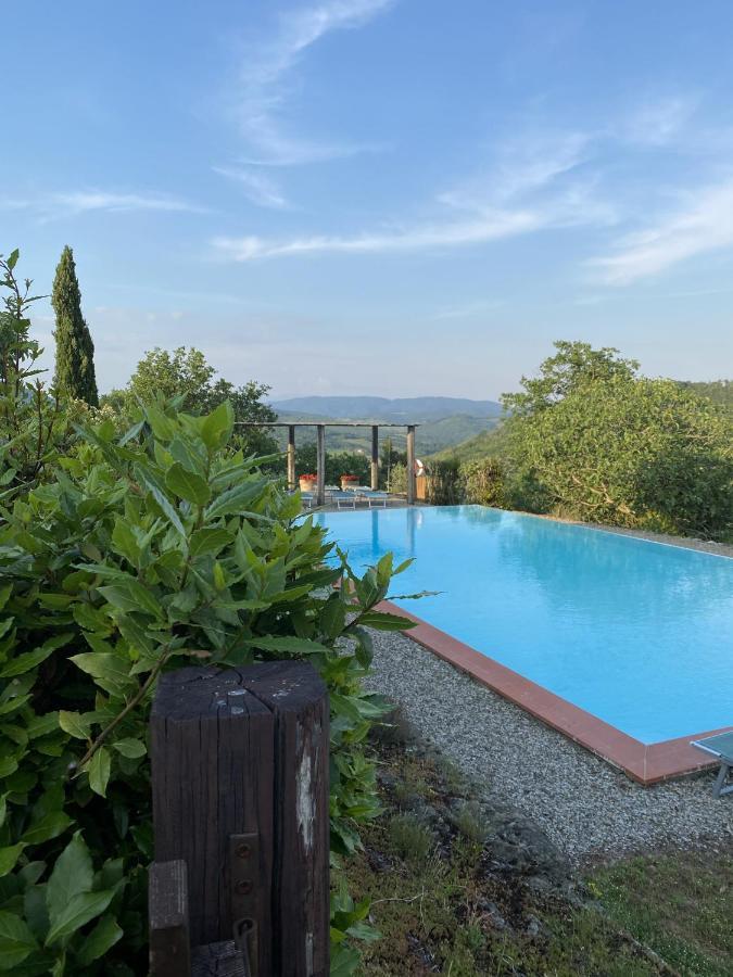 Villa Castellina - Homelilke Villas カステッリーナ・イン・キアンティ シエナ エクステリア 写真