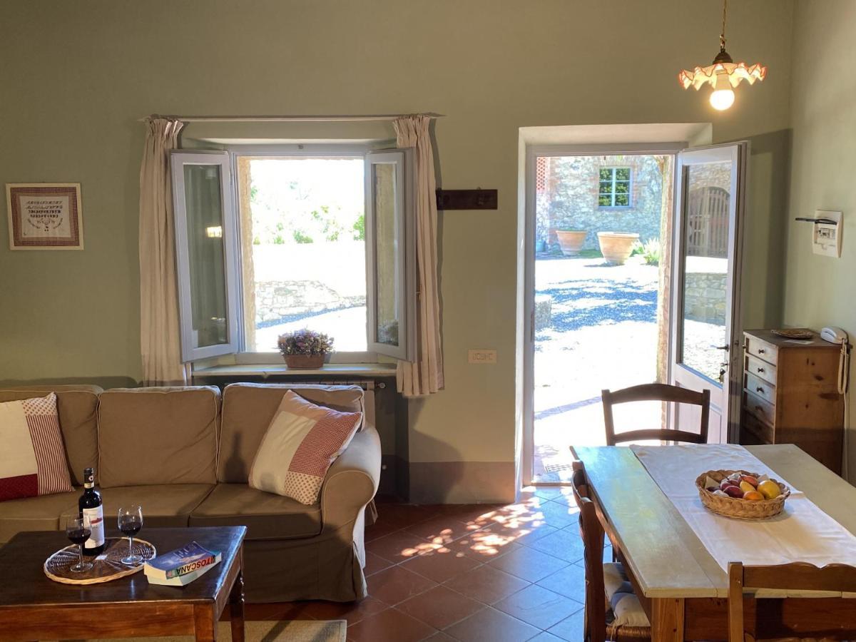 Villa Castellina - Homelilke Villas カステッリーナ・イン・キアンティ シエナ エクステリア 写真