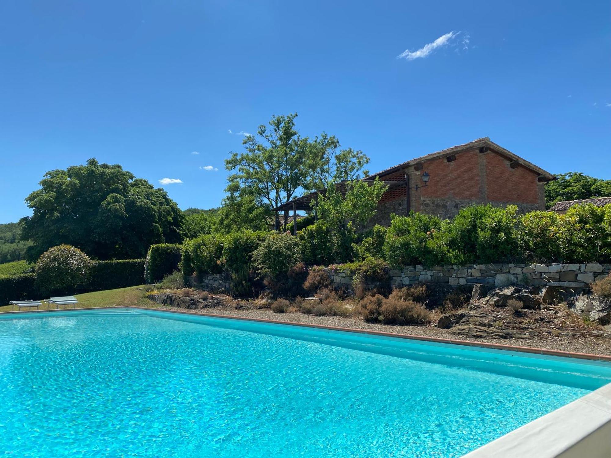 Villa Castellina - Homelilke Villas カステッリーナ・イン・キアンティ シエナ エクステリア 写真
